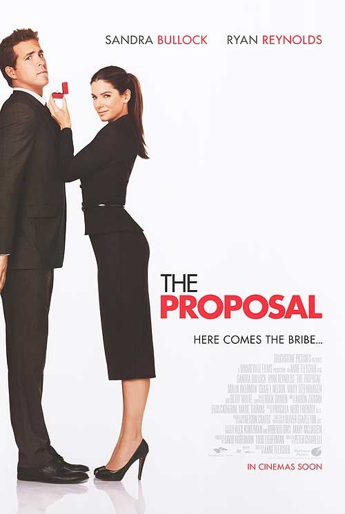 女向男求婚的情況日益普遍。電影《The Proposal》中就有女方求婚的場面。