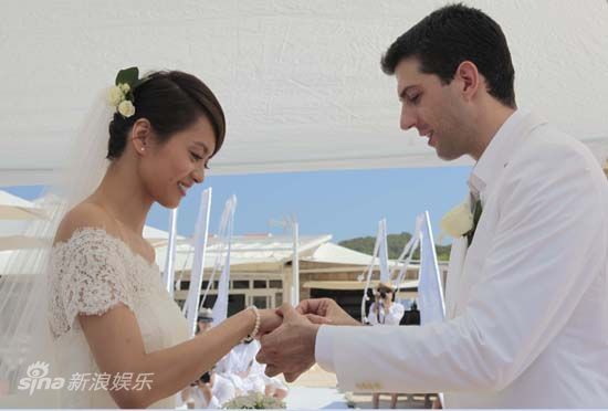 梁詠琪西班牙感動完婚 四百萬港元打造夢想婚禮