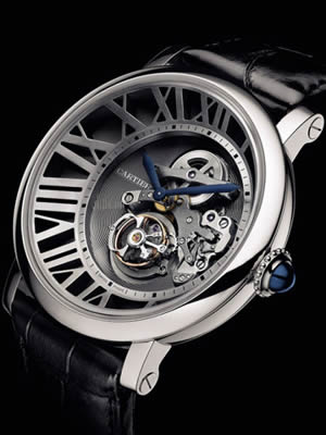 Cartier Cadran Love Tourbillon陀飛輪腕表